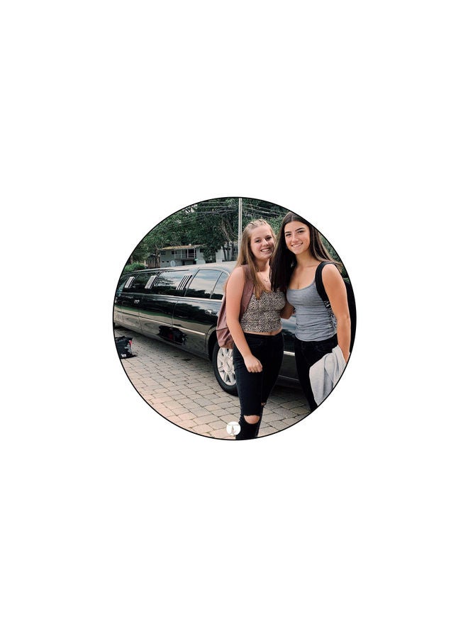 BP Printed Mouse Pad Multicolour