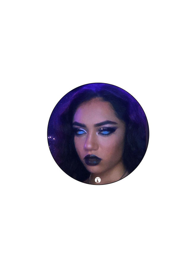 قاعدة ماوس عليها رسومات مطبوعة متعدد الألوان