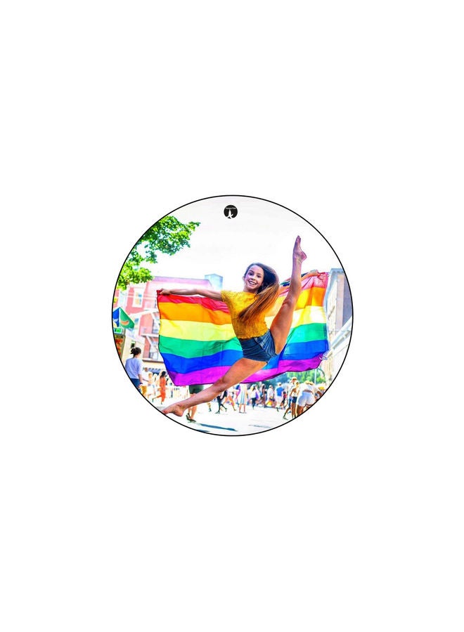BP Printed Mouse Pad Multicolour