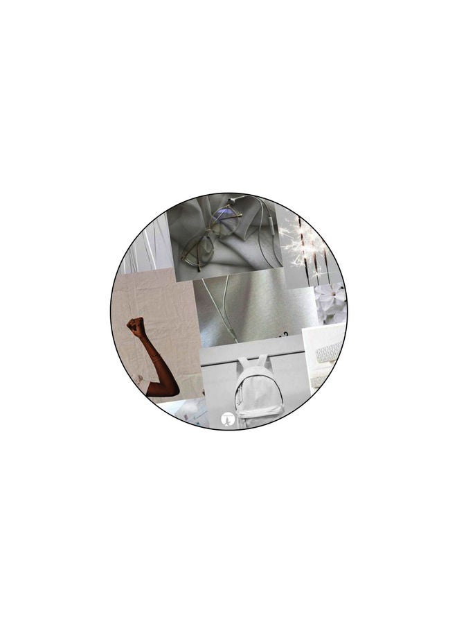BP Printed Mouse Pad Grey/Brown/Beige