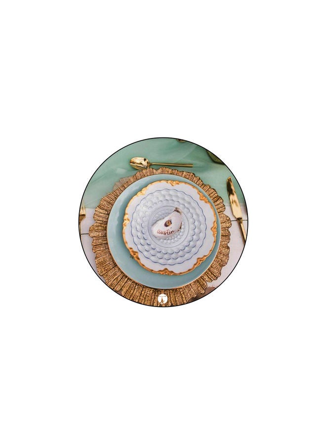 BP Printed Mouse Pad Multicolour