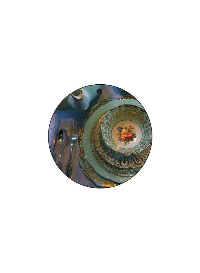 BP Printed Mouse Pad Multicolour