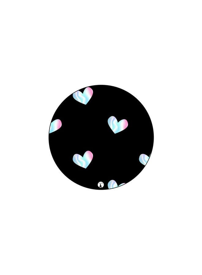 BP Printed Mouse Pad Black/Blue/Pink