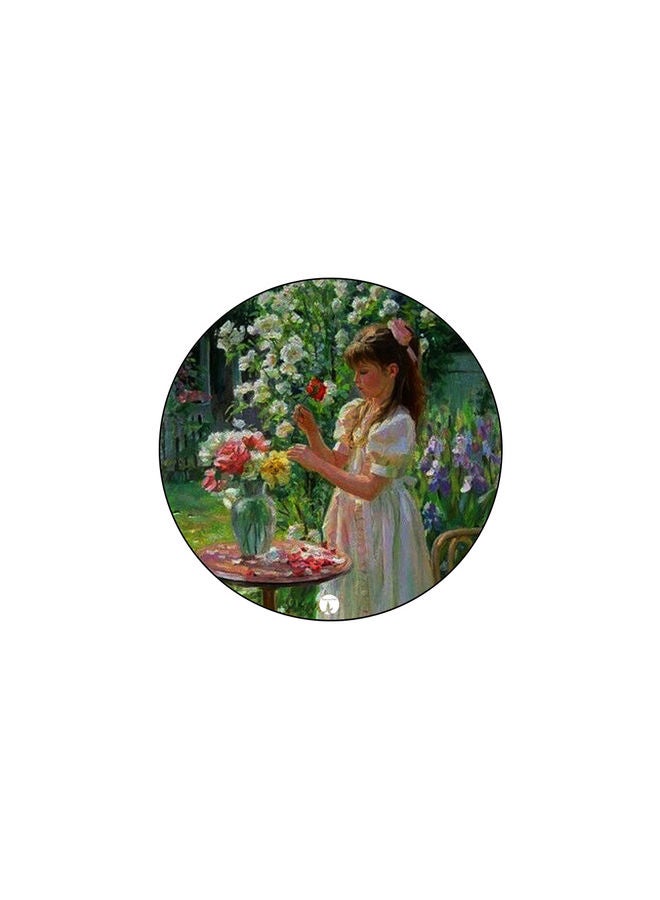 BP Printed Mouse Pad Multicolour