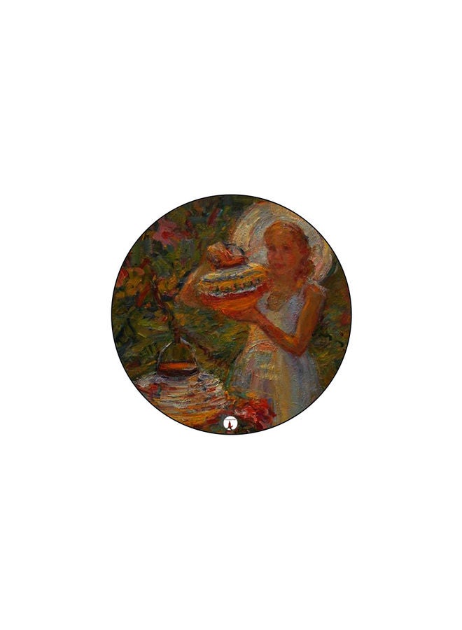 BP Printed Mouse Pad Multicolour