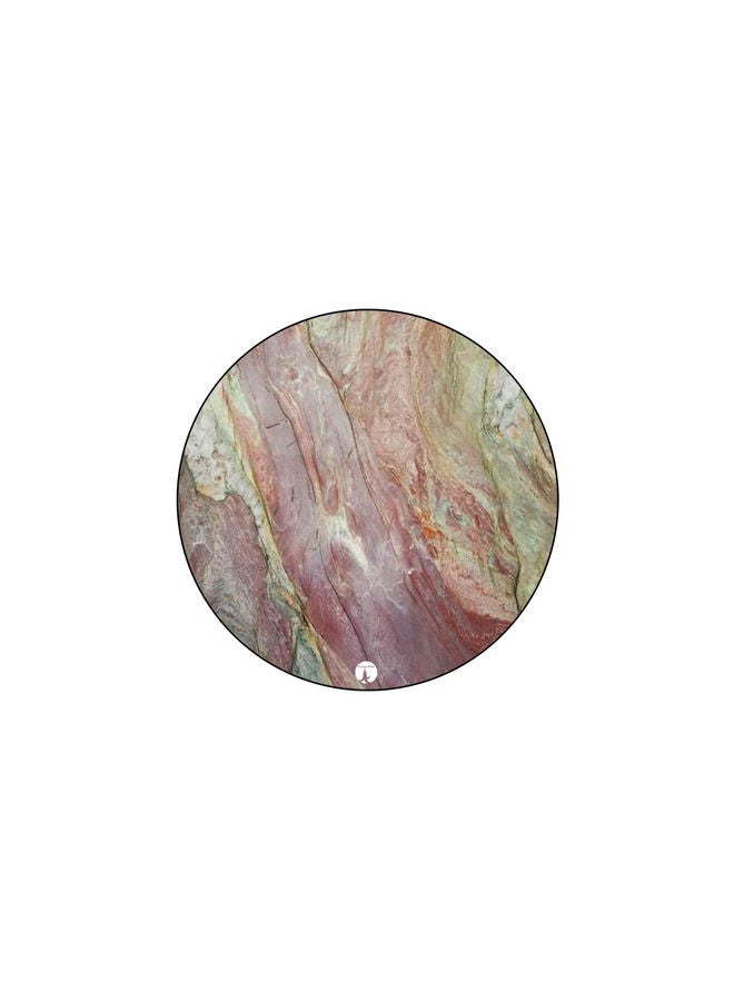 BP Printed Mouse Pad Pink/Green