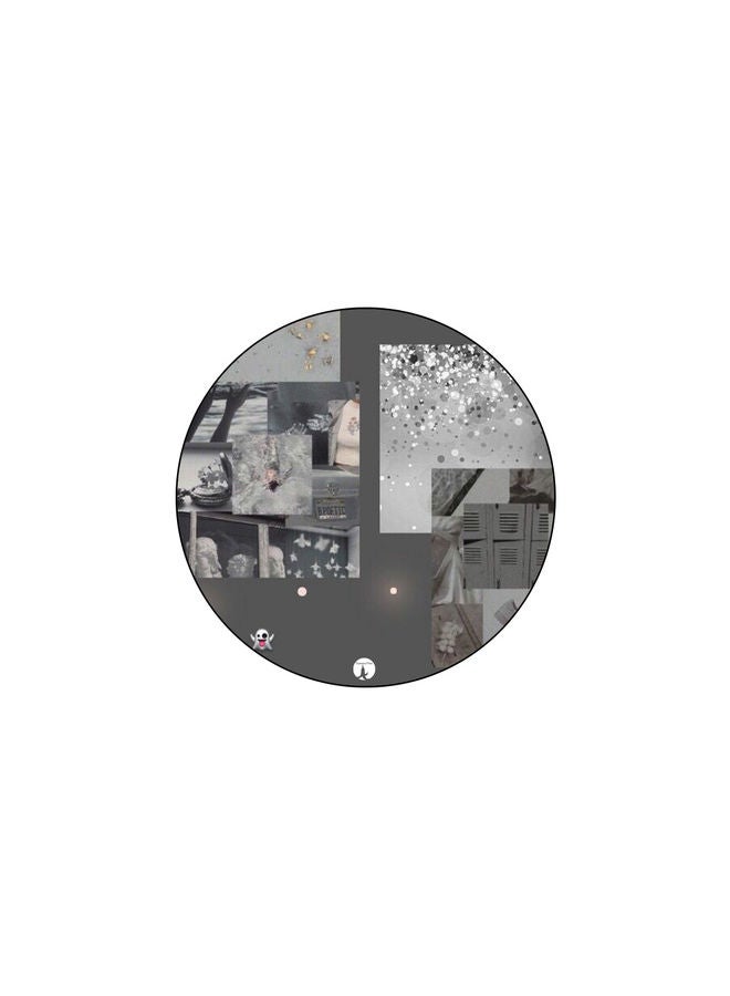 BP Printed Mouse Pad Grey