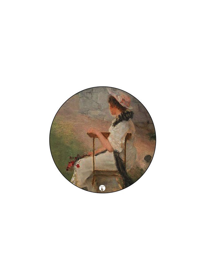 BP Printed Mouse Pad Multicolour