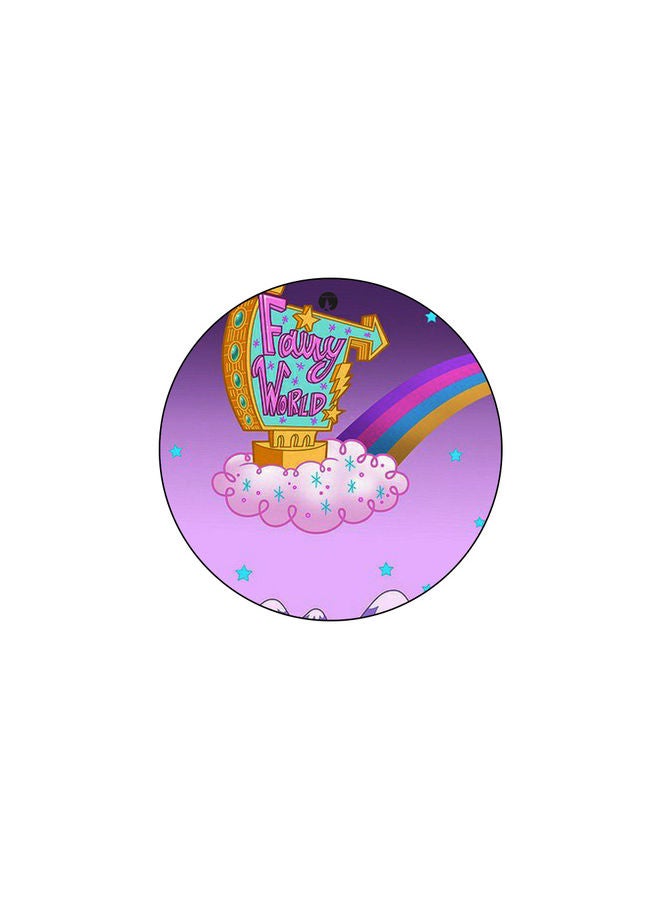 BP Printed Mouse Pad Multicolour