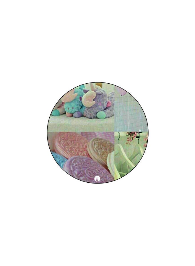 BP Printed Mouse Pad Multicolour