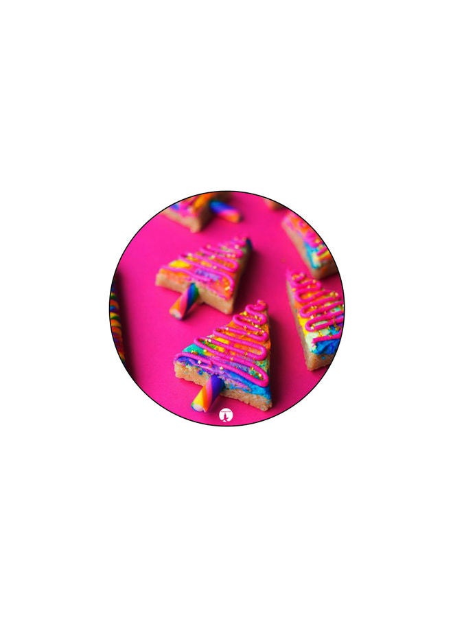 BP Printed Mouse Pad Multicolour