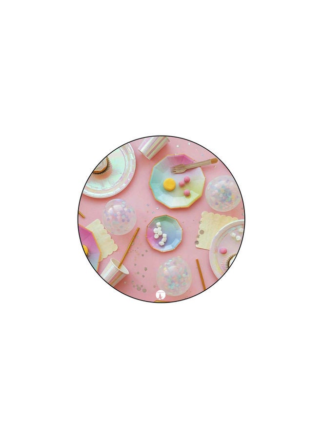 BP Printed Mouse Pad Multicolour
