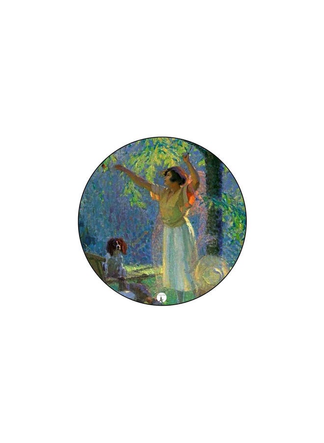 BP Printed Mouse Pad Multicolour