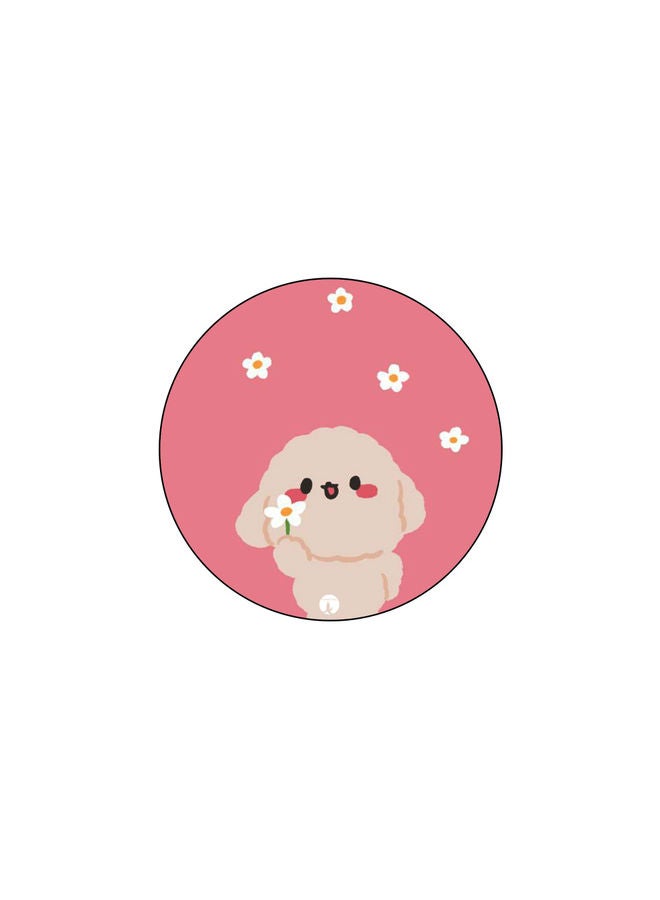 BP Printed Mouse Pad Pink