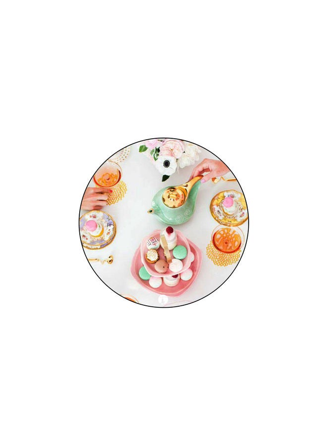 BP Printed Mouse Pad Multicolour