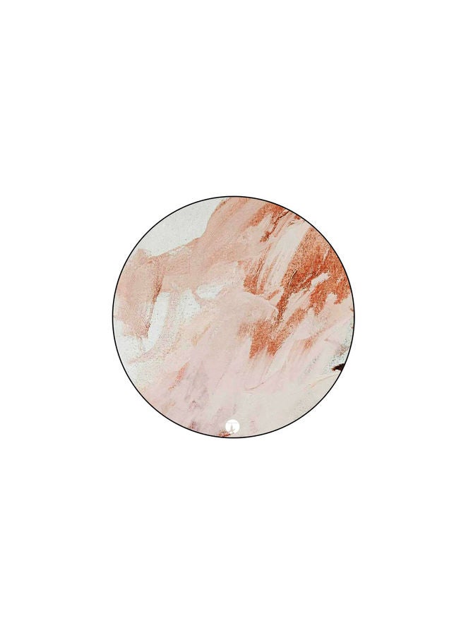 BP Printed Mouse Pad White/Brown