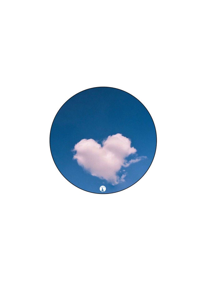 BP Printed Mouse Pad Blue