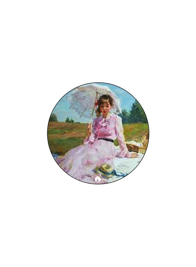 BP Printed Mouse Pad Multicolour