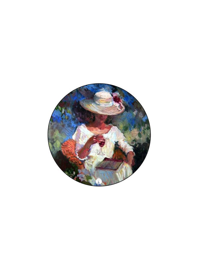 BP Printed Mouse Pad Multicolour