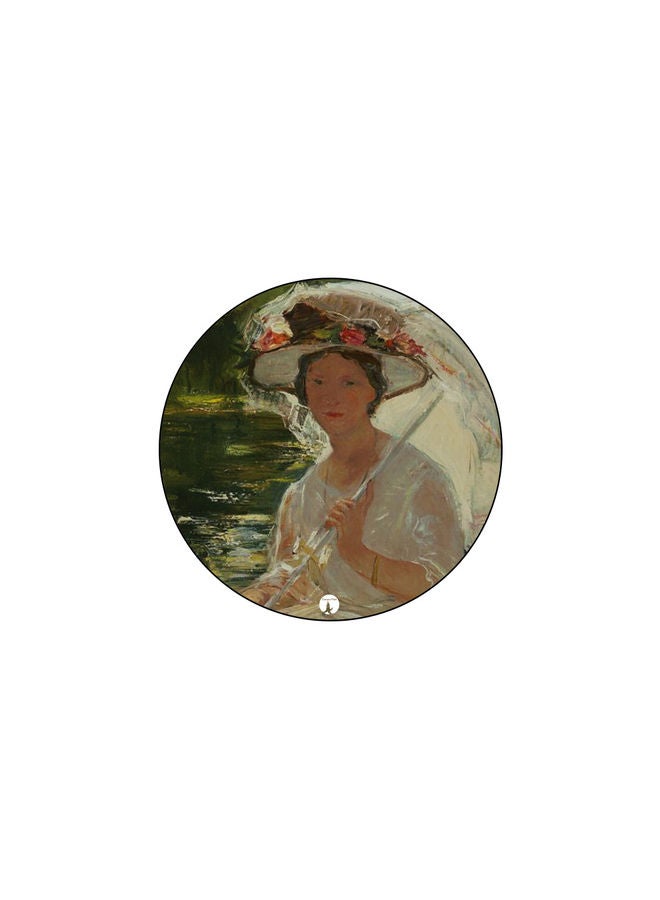 بي بي قاعدة ماوس عليها رسومات مطبوعة متعدد الألوان