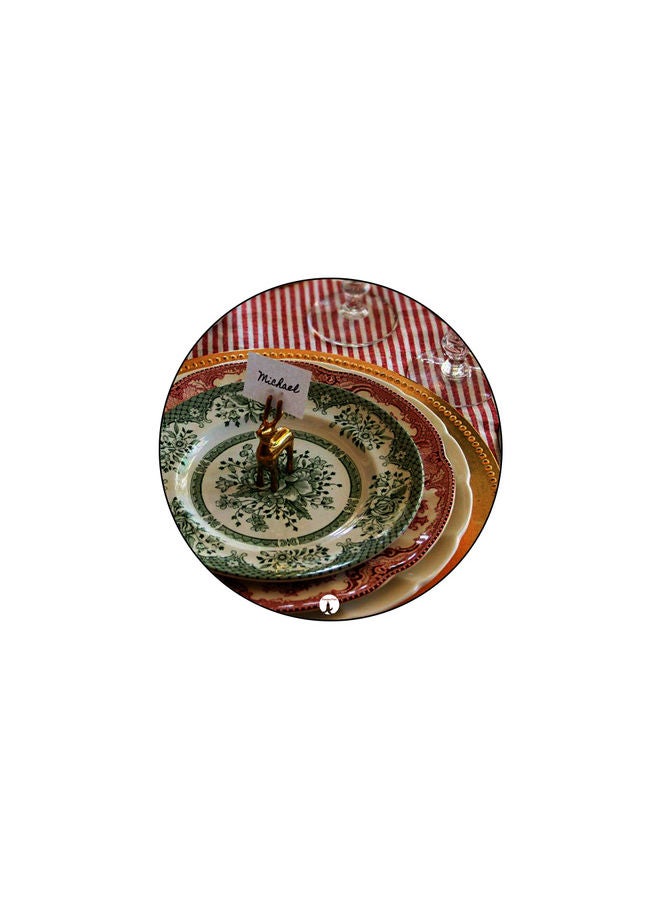 BP Printed Mouse Pad Multicolour