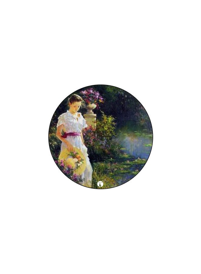 Printed Mouse Pad Multicolour