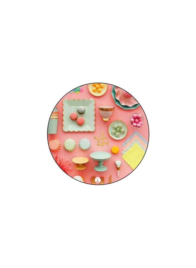 BP Printed Mouse Pad Multicolour