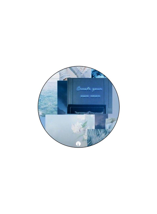 Printed Mouse Pad Multicolour