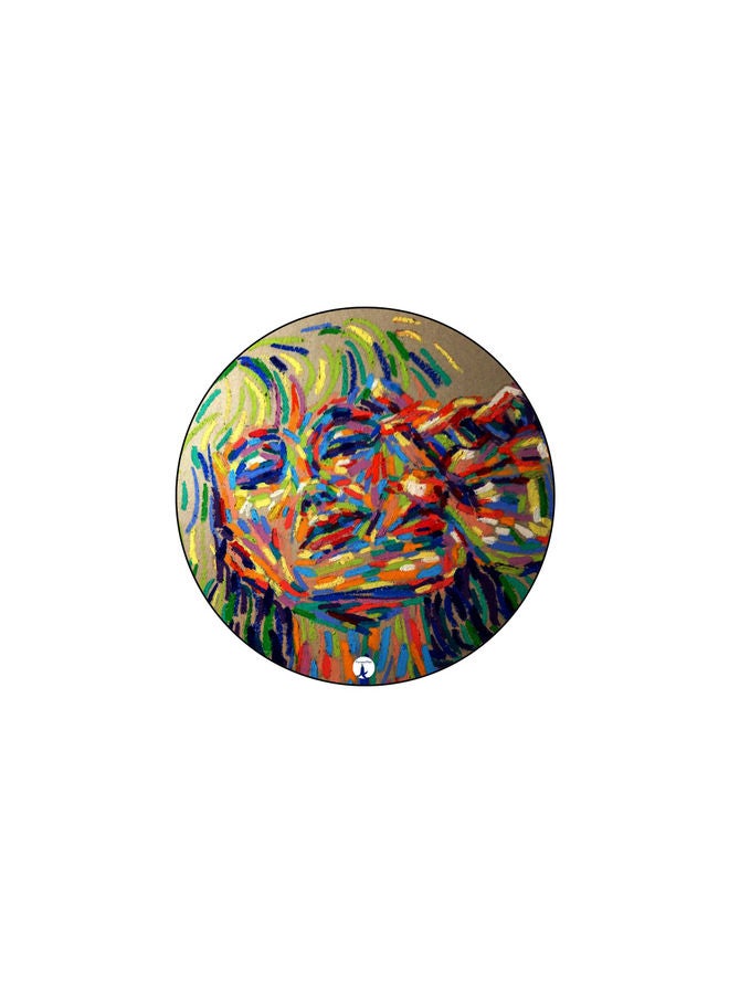 BP Printed Mouse Pad Multicolour