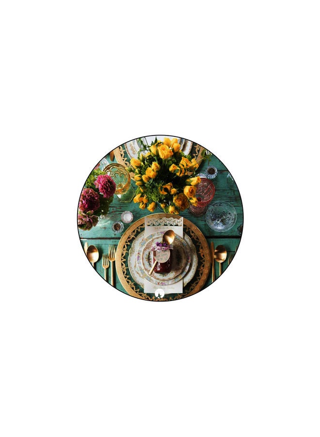 BP Printed Mouse Pad Multicolour