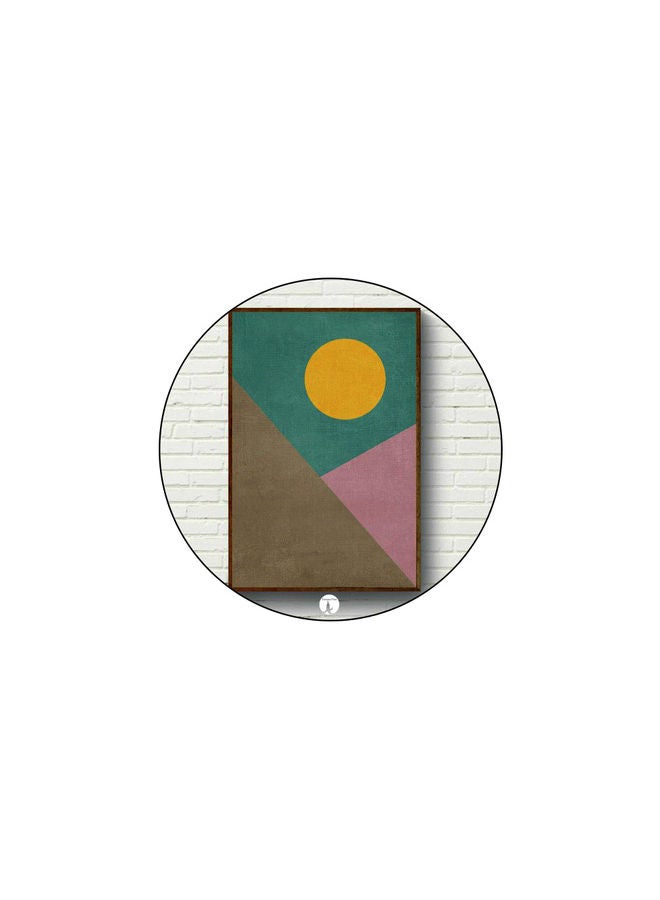 BP Printed Mouse Pad Multicolour