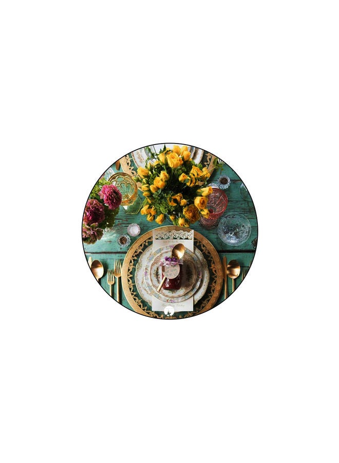BP Printed Mouse Pad Multicolour