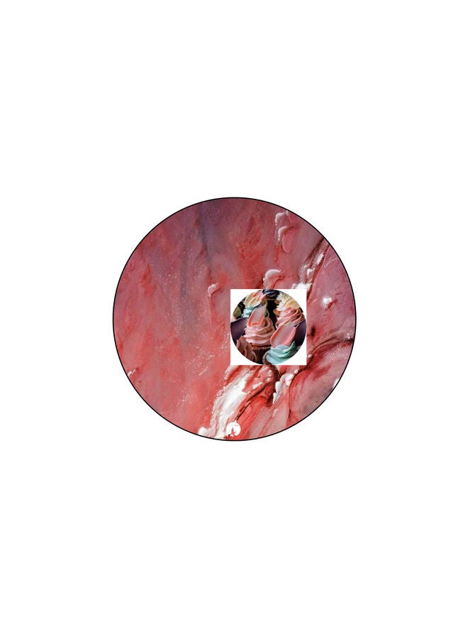 قاعدة ماوس عليها رسومات مطبوعة متعدد الألوان