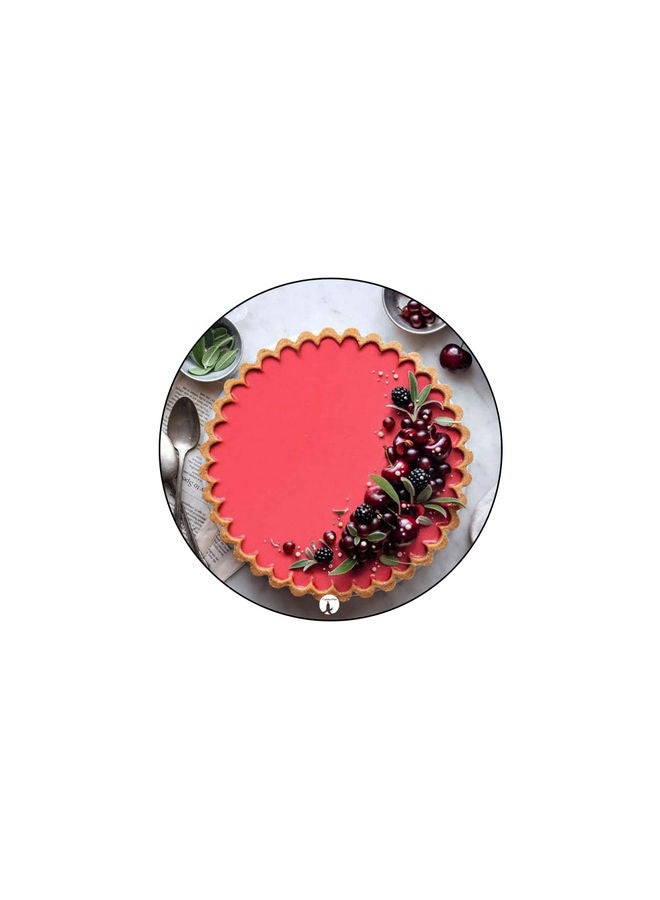 قاعدة ماوس عليها رسومات مطبوعة متعدد الألوان