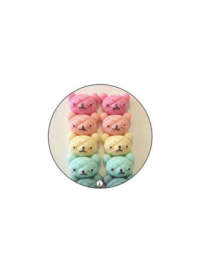 BP Printed Mouse Pad Multicolour
