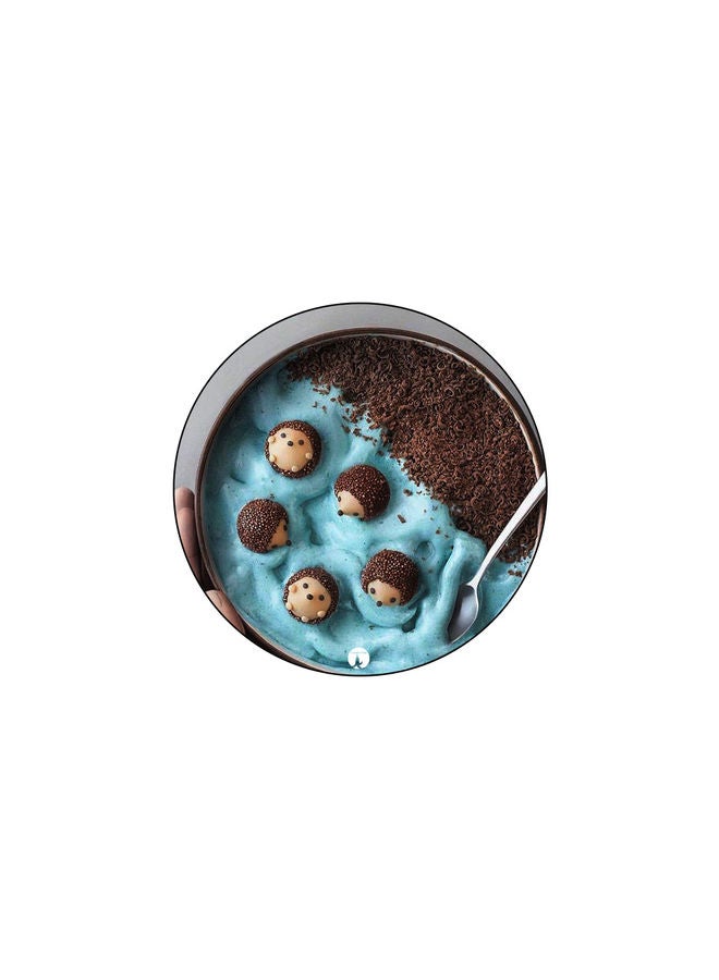 بي بي قاعدة ماوس عليها رسومات مطبوعة متعدد الألوان