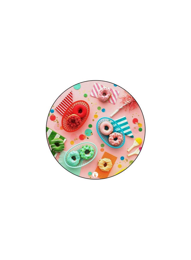 BP Printed Mouse Pad Multicolour