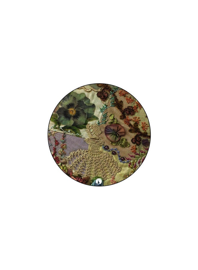 قاعدة ماوس عليها رسومات مطبوعة متعدد الألوان