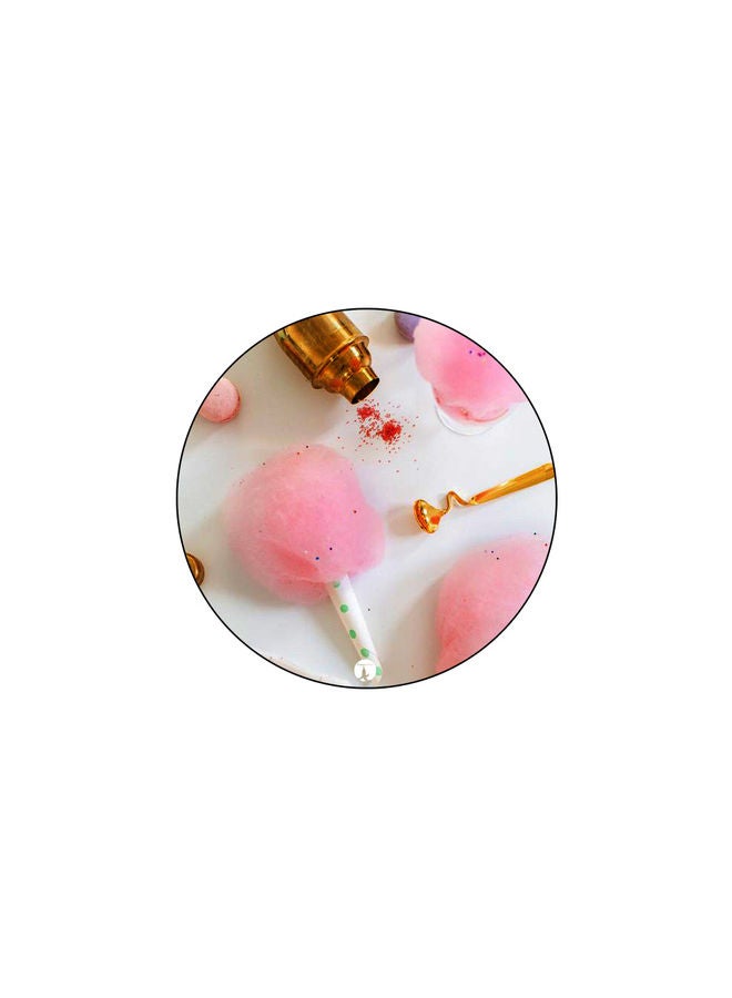 بي بي قاعدة ماوس عليها رسومات مطبوعة متعدد الألوان