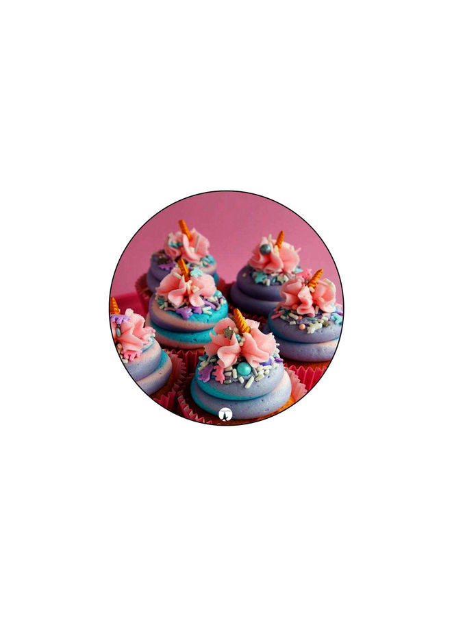 بي بي قاعدة ماوس عليها رسومات مطبوعة متعدد الألوان