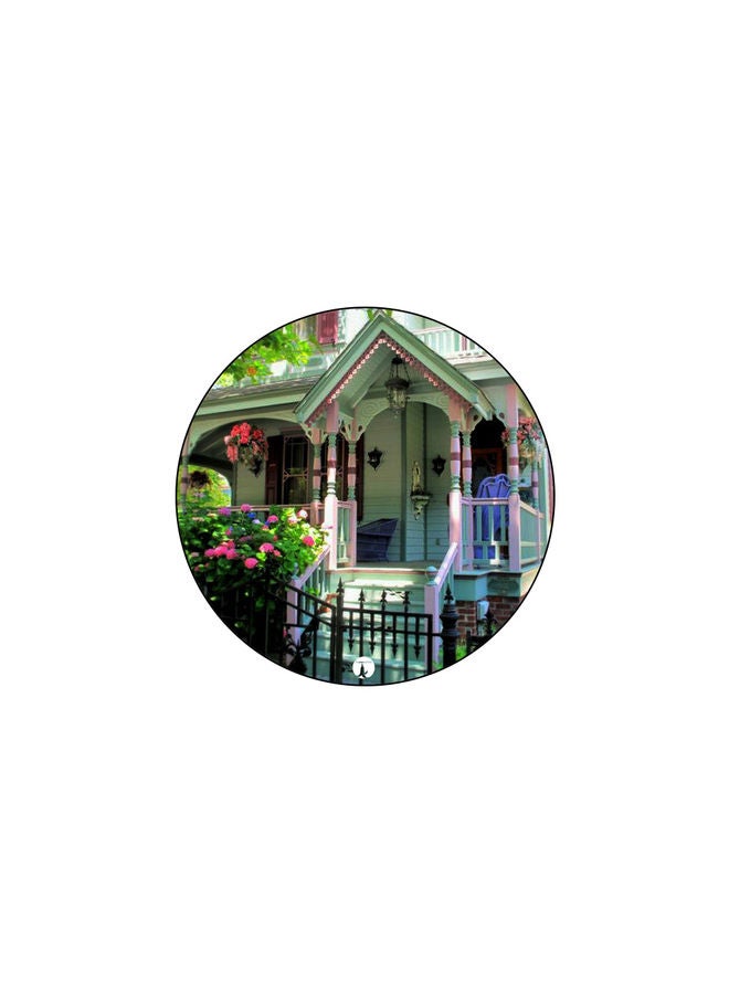 بي بي قاعدة ماوس عليها رسومات مطبوعة متعدد الألوان