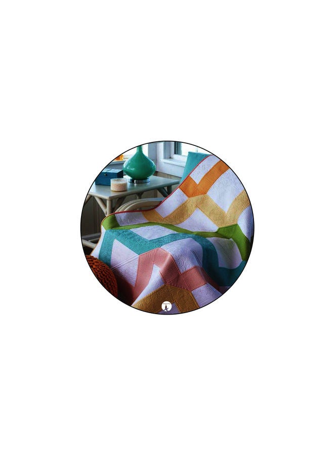 BP Printed Mouse Pad Multicolour