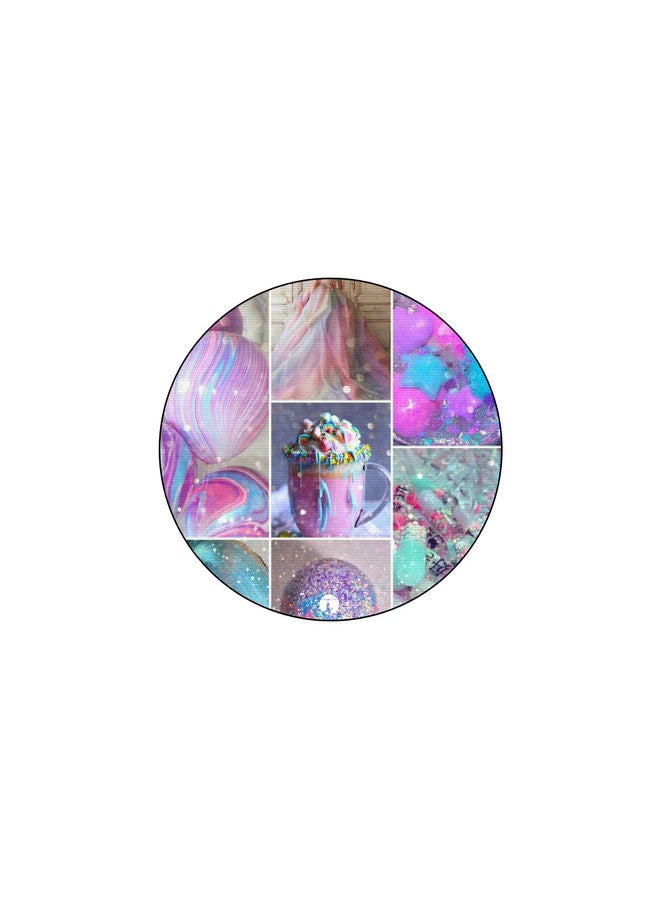 BP Printed Mouse Pad Multicolour