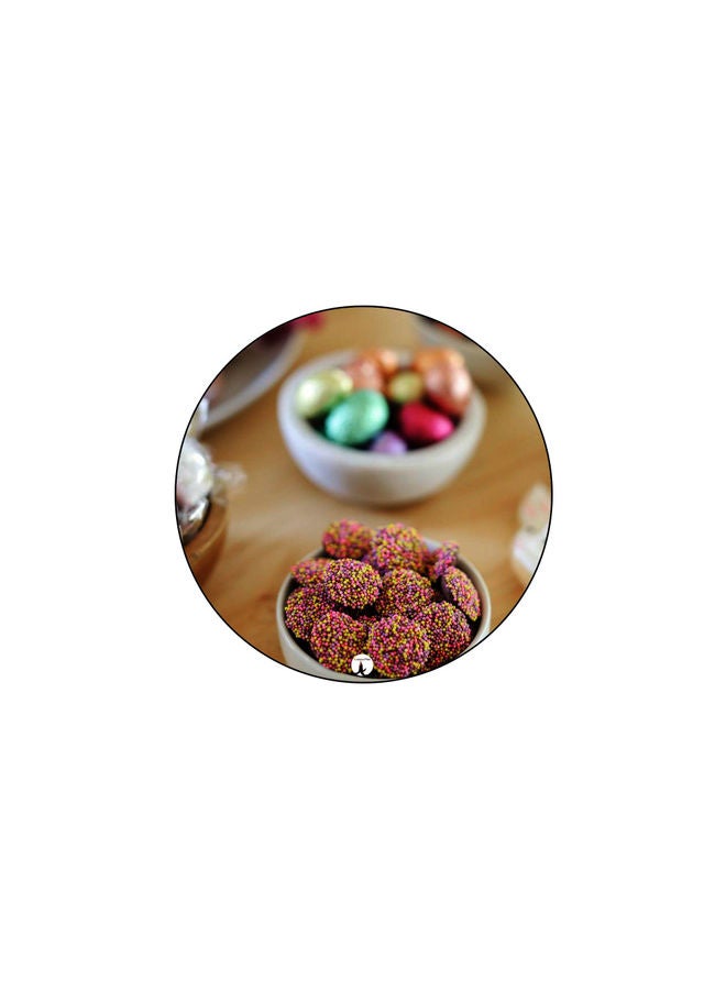 BP Printed Mouse Pad Multicolour