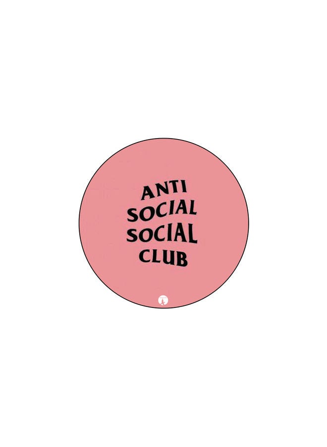 BP Printed Mouse Pad Pink/Black