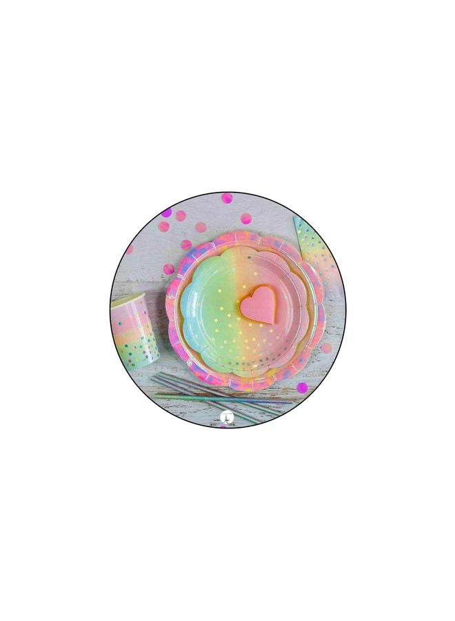 BP Printed Mouse Pad Multicolour