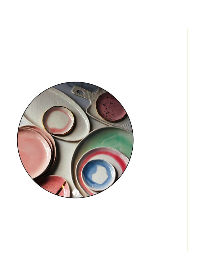 Printed Mouse Pad Multicolour