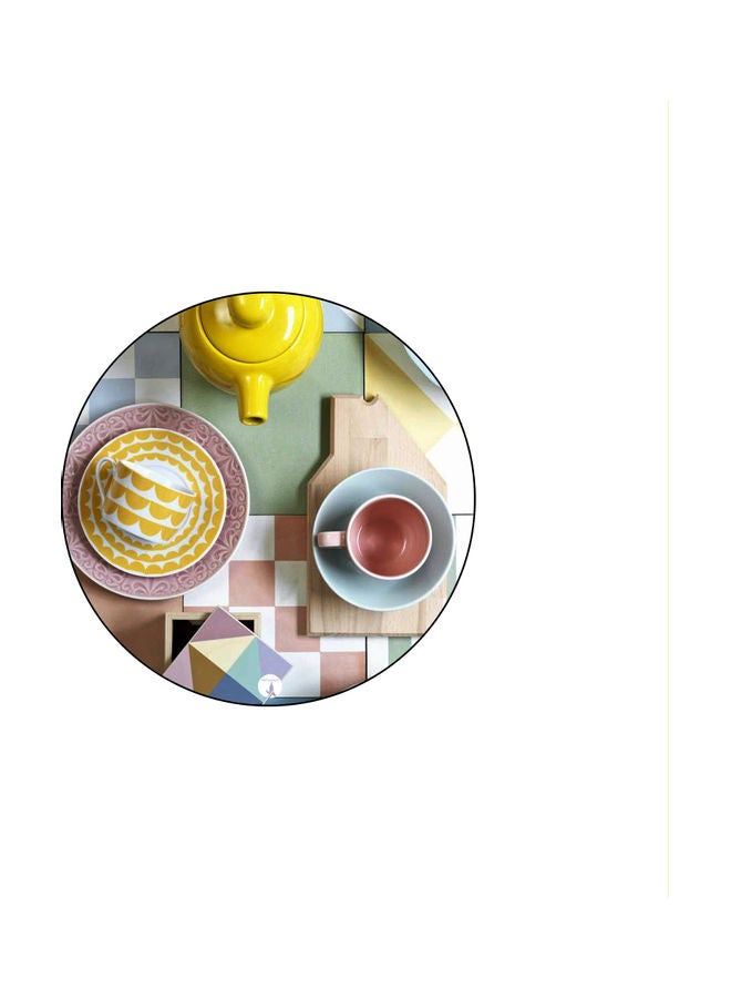 بي بي قاعدة ماوس عليها رسومات مطبوعة متعدد الألوان