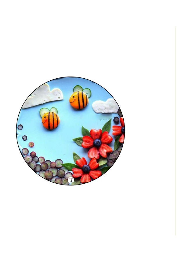 BP Printed Mouse Pad Multicolour