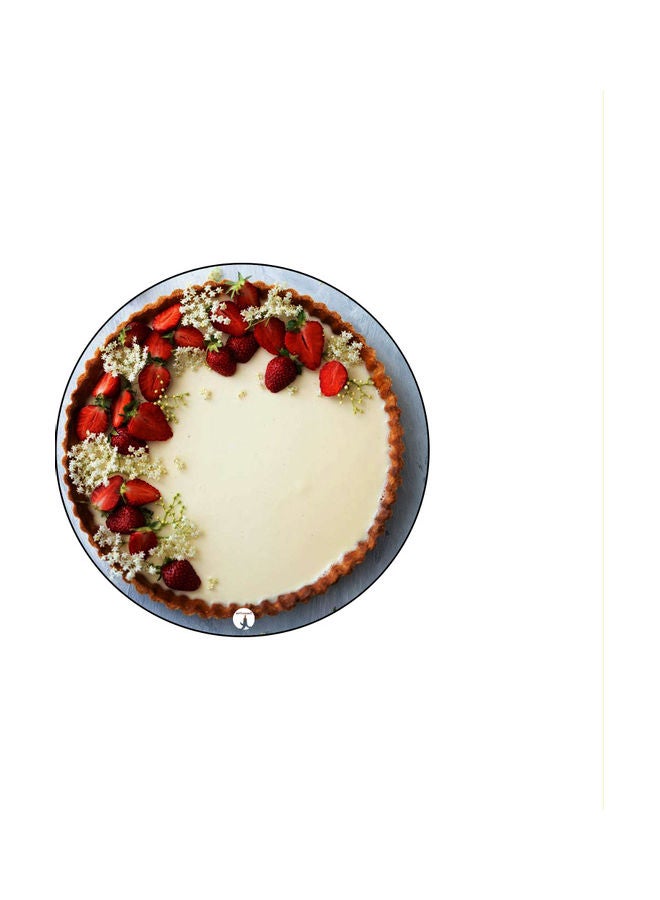 قاعدة ماوس عليها رسومات مطبوعة متعدد الألوان